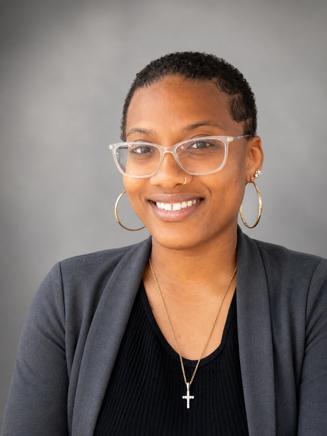 Portrait of Aaliyah M Johnson, owner of Johnson Bookkeeping LLC